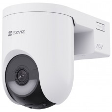EZVIZ CAMARA WIFI EXTERIOR HB8 2K+ 4MP PANORAMICA/INCLINACION CON BATERIA