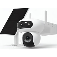 EZVIZ WIFI& 4G DUAL LENS HB90 C&Aacute;MARA A BATER&Iacute;A ROTATIVA 4MP+4MP PANEL SOLAR KIT (Espera 4 dias)