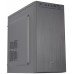 CAJA MICROATX AEROCOOL CS-108 BLACK FRONTAL CON DISENO