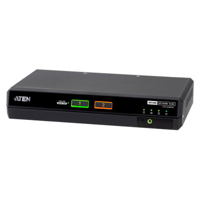 ATEN Conmutador KVM universal seguro de doble monitor con 2 puertos USB 5K DisplayPort/HDMI (compatible con PSD PP v4.0) (Espera 4 dias)-SX470 ATEN Conmutador KVM universal seguro de doble monitor con 2 puertos USB 5K DisplayPort/HDMI (compatible con PSD PP v4.0) (Espera 4 dias)