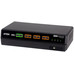 ATEN Conmutador KVM universal seguro de 4 puertos USB 5K DisplayPort/HDMI con doble monitor (compatible con PSD PP v4.0) (Espera 4 dias)