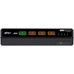 ATEN Conmutador KVM universal seguro de 4 puertos USB 5K DisplayPort/HDMI con doble monitor (compatible con PSD PP v4.0) (Espera 4 dias)