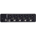 ATEN Conmutador KVM universal seguro de 4 puertos USB 5K DisplayPort/HDMI con doble monitor (compatible con PSD PP v4.0) (Espera 4 dias)