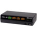 ATEN Conmutador KVM universal seguro de 4 puertos USB 5K DisplayPort/HDMI con doble monitor y CAC (compatible con PSD PP v4.0) (Espera 4 dias)