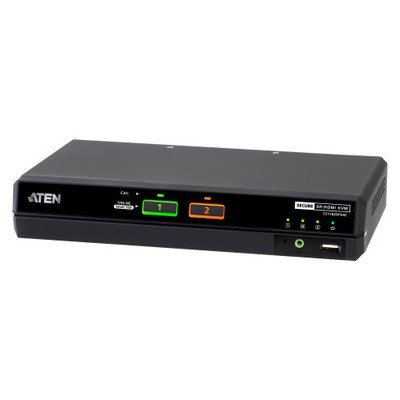 ATEN Conmutador KVM universal seguro de 2 puertos USB 5K DisplayPort/HDMI con CAC (compatible con PSD PP v4.0) (Espera 4 dias)-SX337 ATEN Conmutador KVM universal seguro de 2 puertos USB 5K DisplayPort/HDMI con CAC (compatible con PSD PP v4.0) (Espera 4 dias)