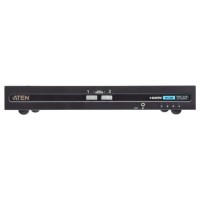 ATEN Switch KVM de seguridad avanzada HDMI USB de 2 puertos (compatible con PSD PP v4.0) (Espera 4 dias)