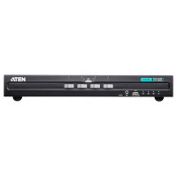 ATEN Switch KVM seguro DVI USB de 4 puertos (compatible con PSS PP v3.0) (Espera 4 dias)