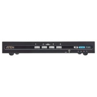 ATEN Switch KVM de seguridad avanzada DisplayPort USB de 4 puertos (compatible con PSD PP v4.0) (Espera 4 dias)