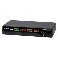 ATEN Conmutador KVM universal seguro de 4 puertos USB 5K DisplayPort/HDMI (compatible con PSD PP v4.0) (Espera 4 dias)-SX395 ATEN Conmutador KVM universal seguro de 4 puertos USB 5K DisplayPort/HDMI (compatible con PSD PP v4.0) (Espera 4 dias)