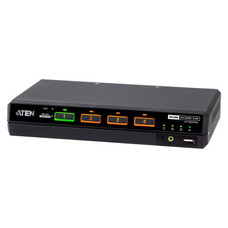 ATEN Conmutador KVM universal seguro de 4 puertos USB 5K DisplayPort/HDMI con CAC (compatible con PSD PP v4.0) (Espera 4 dias)-SX395 ATEN Conmutador KVM universal seguro de 4 puertos USB 5K DisplayPort/HDMI con CAC (compatible con PSD PP v4.0) (Espera 4 dias)
