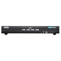 ATEN Switch KVM seguro HDMI USB de 4 puertos (compatible con PSS PP v3.0) (Espera 4 dias)