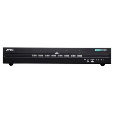 ATEN Switch KVM seguro HDMI USB de 8 puertos (compatible con PSS PP v3.0) (Espera 4 dias)