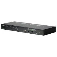 ATEN Switch KVM por IP VGA PS/2-USB de 8 puertos con acceso compartido desde consolas local/remota (Espera 4 dias)