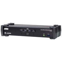 Aten CS1824-AT-G interruptor KVM Negro (Espera 4 dias)-213SX Aten CS1824-AT-G interruptor KVM Negro (Espera 4 dias)