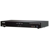 ATEN Switch KVMP™ USB 3.0 4K HDMI para dos pantallas de 2 puertos (Espera 4 dias)