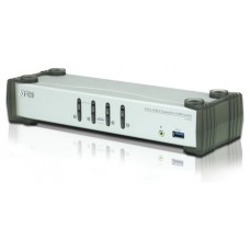 Aten CS1914 interruptor KVM Negro, Gris (Espera 4 dias)