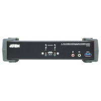 ATEN SWITCH KVMP 2-PORT USB TRUE 4K DISPLAYPORT KVM SWITCH W (Espera 4 dias)