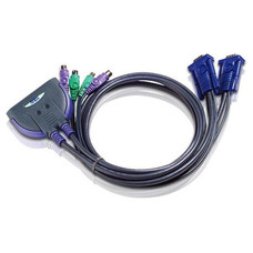 Aten CS62S interruptor KVM Negro (Espera 4 dias)