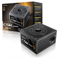 FUENTE ALIMENTACION ANTEC CSK650DC EC 80+ BRONZE ATX NEGRO-25SX FUENTE ALIMENTACION ANTEC CSK650DC EC 80+ BRONZE ATX NEGRO