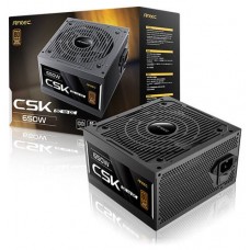 FUENTE ALIMENTACION ANTEC CSK650DC EC 80+ BRONZE ATX NEGRO-SX25 FUENTE ALIMENTACION ANTEC CSK650DC EC 80+ BRONZE ATX NEGRO