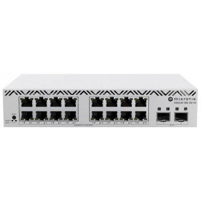 MikroTik CSS318-16G-2S+IN Switch 16xGbE 2xSFP+