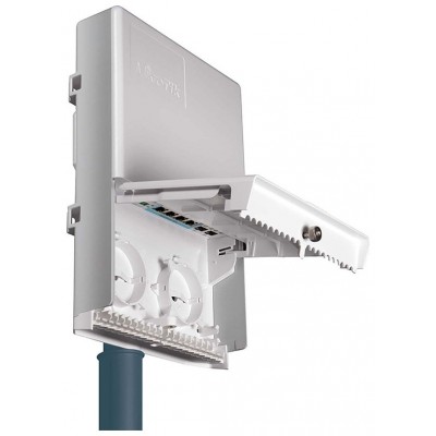 Mikrotik CSS610-1Gi-7R-2S Outdoor NetPower Lite 7R