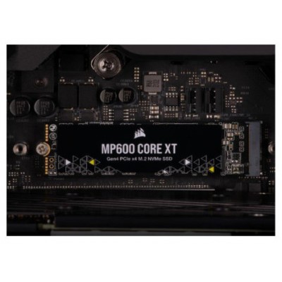 SSD CORSAIR MP600 CORE XT 1TB M.2 NVME PCIE GEN4 (CSSD-F1000GBMP600CXTR2) (Espera 4 dias)