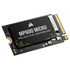 SSD CORSAIR MP600 MICRO 1TB M.2 (2242) NVME PCIE (CSSD-F1000GBMP600MCR) (Espera 4 dias)