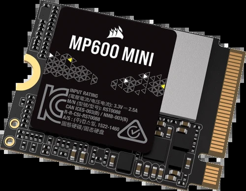 Corsair MP600 Mini M.2 1 TB PCI Express 4.0 NVMe 3D TLC NAND (Espera 4 dias)-28SX Corsair MP600 Mini M.2 1 TB PCI Express 4.0 NVMe 3D TLC NAND (Espera 4 dias)
