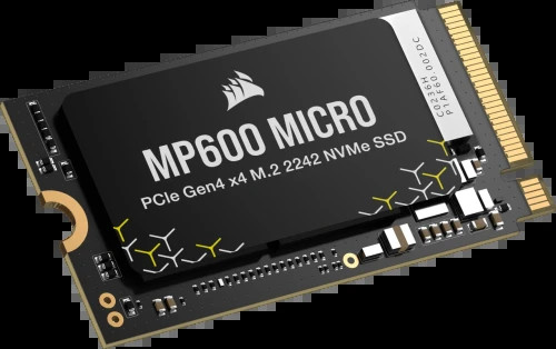 Corsair MP600 MICRO 2 TB M.2 PCI Express 4.0 NVMe 3D TLC NAND (Espera 4 dias)