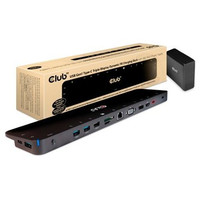 DOCKING CLUB 3D 12EN1 USB-C 100W NEGRO (Espera 4 dias)-31SX DOCKING CLUB 3D 12EN1 USB-C 100W NEGRO (Espera 4 dias)