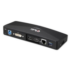 DOCKING CLUB 3D USB-A/DVI/DP/HDMI NEGRO (Espera 4 dias)-SX36 DOCKING CLUB 3D USB-A/DVI/DP/HDMI NEGRO (Espera 4 dias)