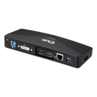 DOCKING CLUB 3D USB-A/DVI/DP/HDMI NEGRO (Espera 4 dias)-SX36 DOCKING CLUB 3D USB-A/DVI/DP/HDMI NEGRO (Espera 4 dias)