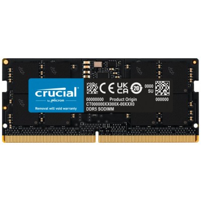 SODIMM DDR5 16GB 5600MHz CRUCIAL CT16G56C46S5