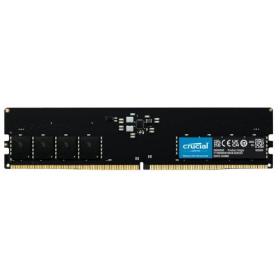 MEMORIA CRUCIAL DIMM DDR5 16GB 5600MHZ CL40 (Espera 4 dias)