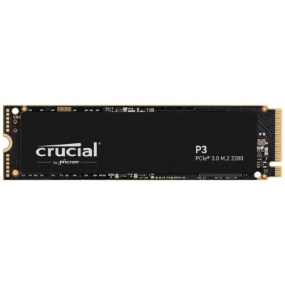 SSD CRUCIAL M.2 2TB PCIE3.0 P3 (Espera 4 dias)