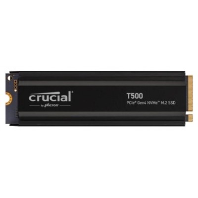 Crucial T500 SSD 2TB PCIe NVMe 4.0 x4 con HS