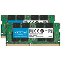 DDR4 SODIMM CRUCIAL 2 X 16GB 3200-30SX DDR4 SODIMM CRUCIAL 2 X 16GB 3200