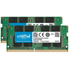 DDR4 SODIMM CRUCIAL 2 X 16GB 3200