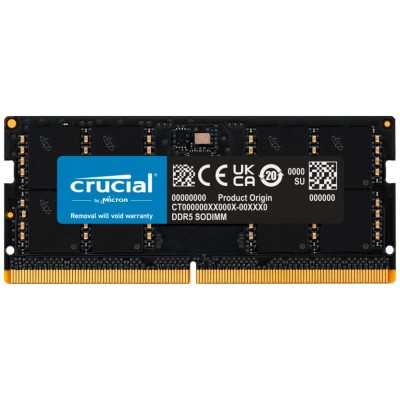 DDR5 SODIMM CRUCIAL 32GB 5600