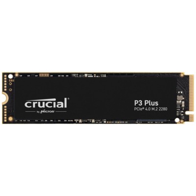 Crucial CT4000P3PSSD8 P3 Plus SSD 4TB PCIe 4.0 x4