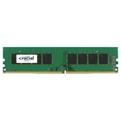 MEMORIA CRUCIAL DIMM DDR4 8GB 2400MHZ CL17 SR (Espera 4 dias)