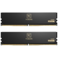 DDR5 TEAMGROUP T-CREATE EXPERT 32GB 6400 NEGRO-13SX DDR5 TEAMGROUP T-CREATE EXPERT 32GB 6400 NEGRO