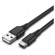 CABLE USB 2.0 TIPO USB-C A USB-A 1 M NEGRO VENTION (Espera 4 dias)