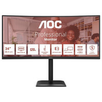 MONITOR AOC CU34E4CV-72DU MONITOR AOC CU34E4CV
