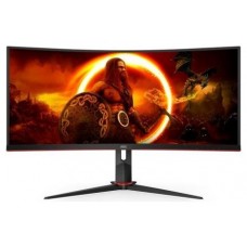 MONITOR 34" DP HDMI AOC CU34G2XP2 WQHD 3440x1440