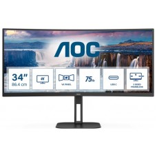 MONITOR AOC CU34V5C BK