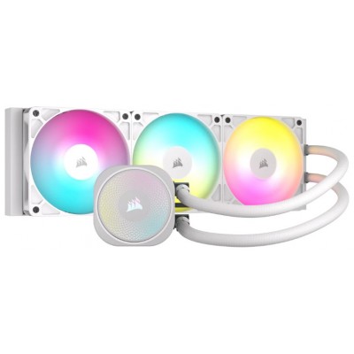 Corsair NAUTILUS 360 RS ARGB Liquid Procesador Refrigerador de aire Blanco 1 pieza(s) (Espera 4 dias)