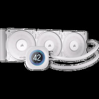 Corsair Nautilus 360 RS Procesador Sistema de refrigeración líquida todo en uno 12 cm Blanco (Espera 4 dias)-28SX Corsair Nautilus 360 RS Procesador Sistema de refrigeración líquida todo en uno 12 cm Blanco (Espera 4 dias)