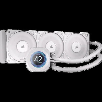 Corsair Nautilus 360 RS Procesador Sistema de refrigeración líquida todo en uno 12 cm Blanco (Espera 4 dias)-SX28 Corsair Nautilus 360 RS Procesador Sistema de refrigeración líquida todo en uno 12 cm Blanco (Espera 4 dias)